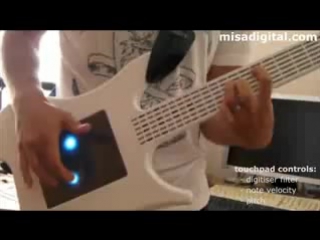 digital electric guitar