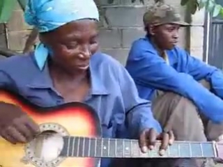 playing the guitar more botswana