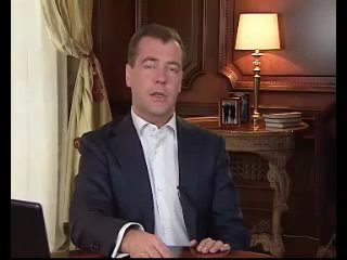 medvedev fucked himself out.