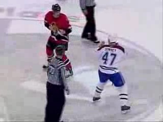 the most brutal fight in the history of hockey