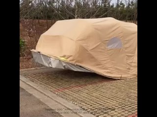 car tent