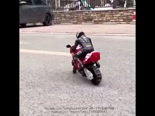 rc motorcycle with remote control